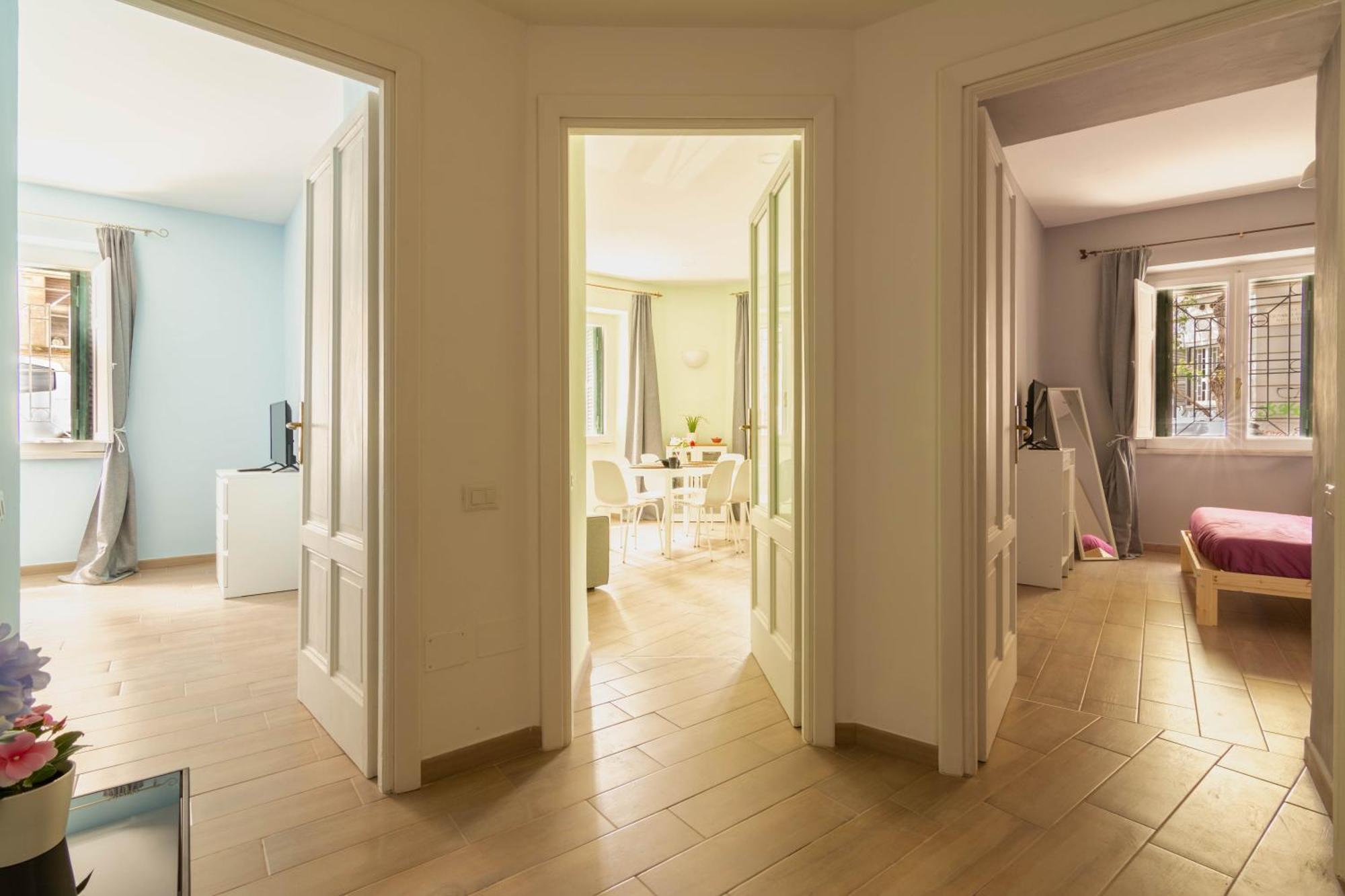 Domus Gianicolo 2B Apartment Rome Bagian luar foto