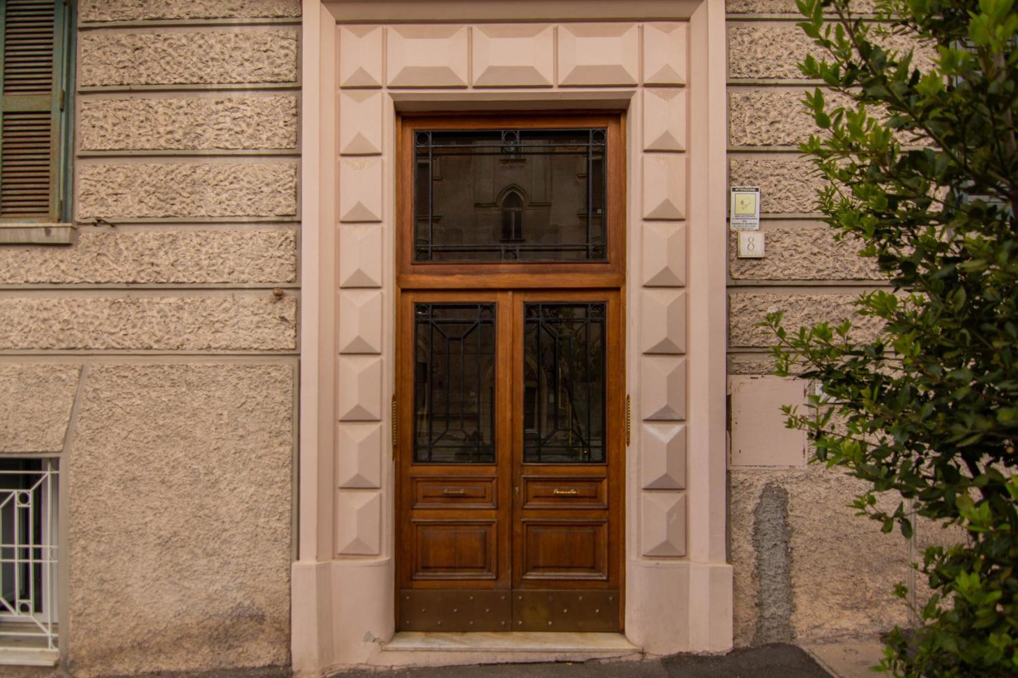 Domus Gianicolo 2B Apartment Rome Bagian luar foto