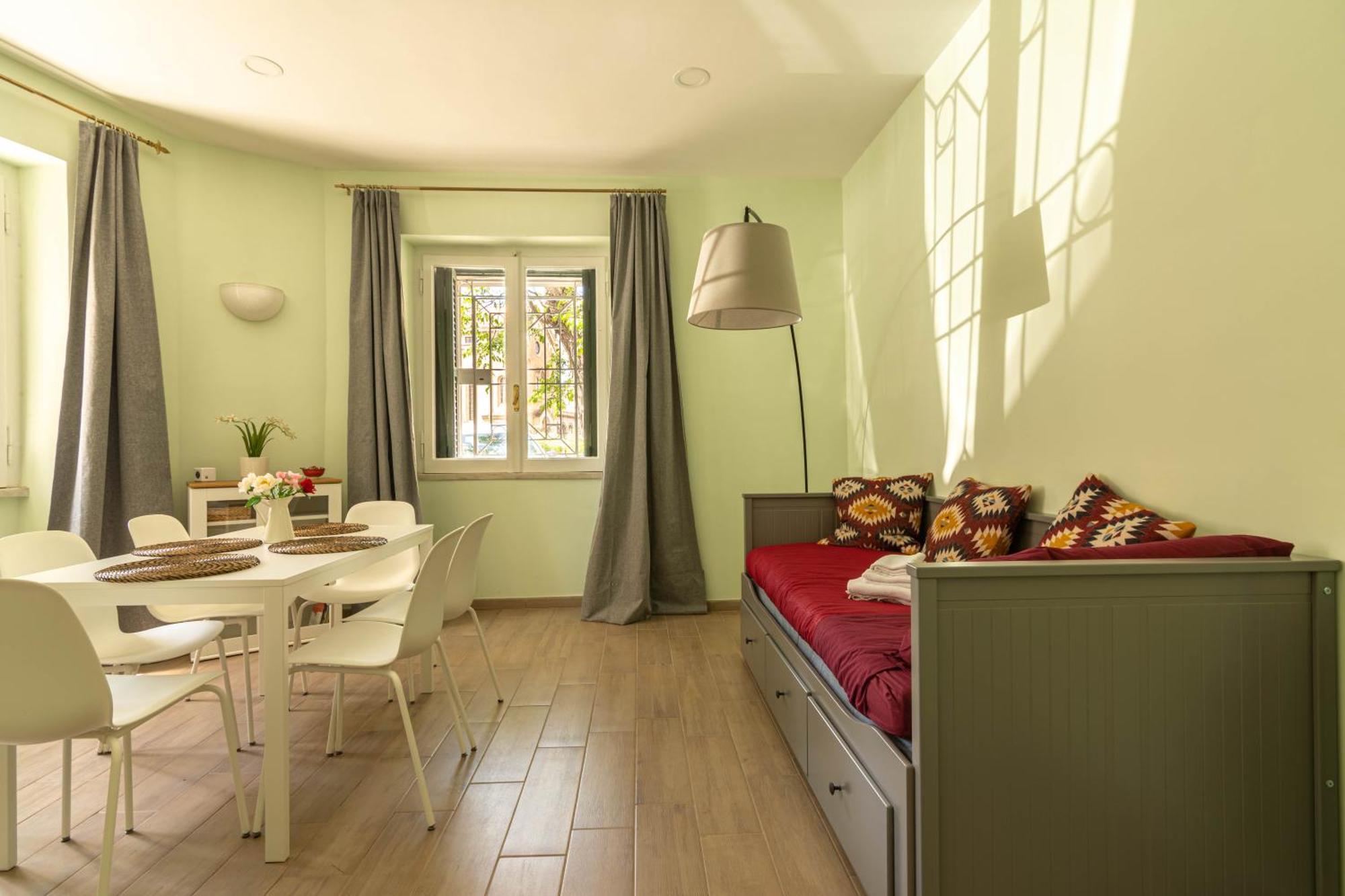 Domus Gianicolo 2B Apartment Rome Bagian luar foto