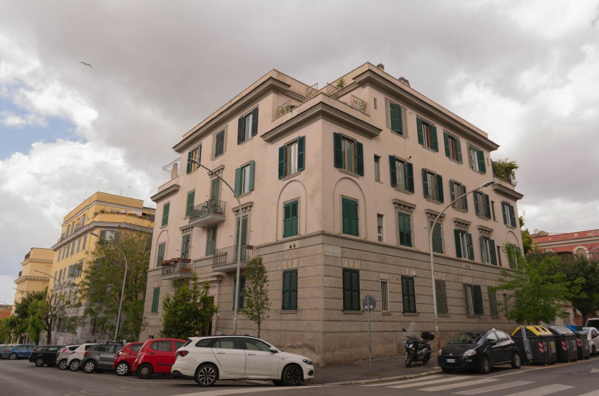 Domus Gianicolo 2B Apartment Rome Bagian luar foto
