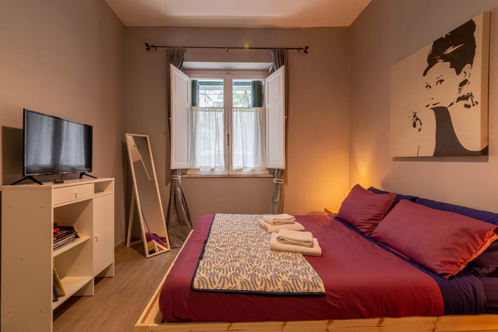 Domus Gianicolo 2B Apartment Rome Bagian luar foto