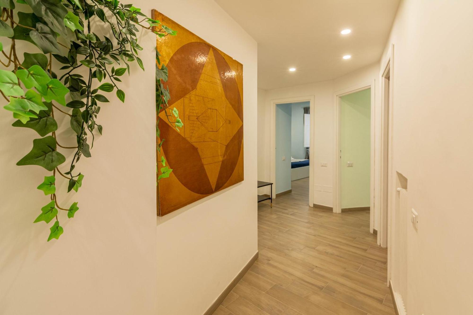 Domus Gianicolo 2B Apartment Rome Bagian luar foto