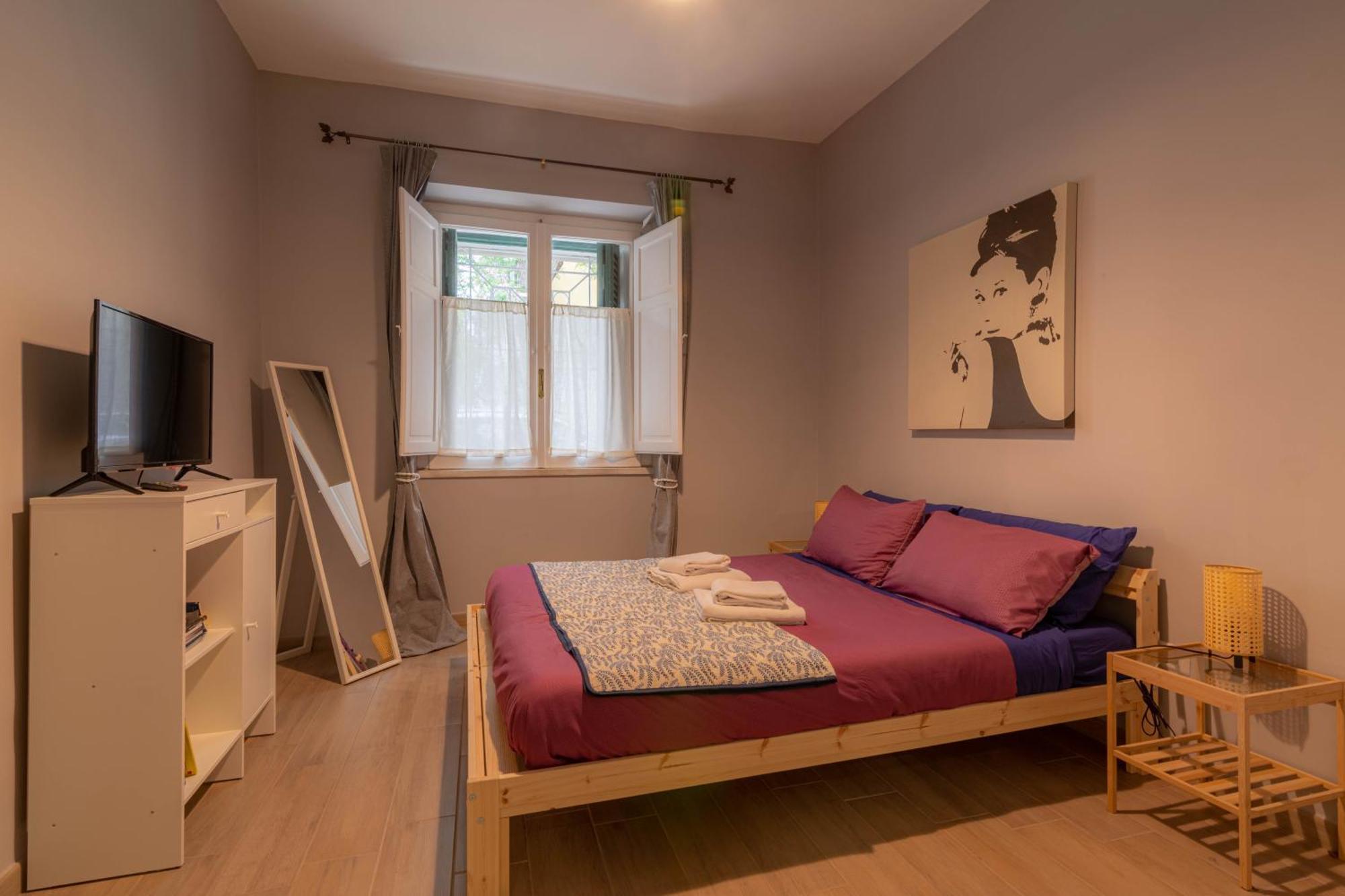 Domus Gianicolo 2B Apartment Rome Bagian luar foto