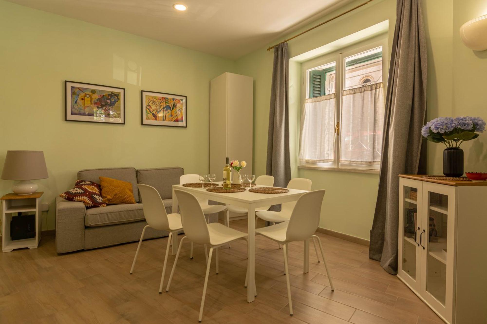 Domus Gianicolo 2B Apartment Rome Bagian luar foto