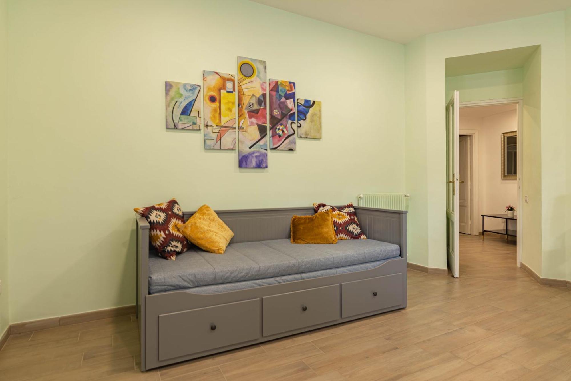 Domus Gianicolo 2B Apartment Rome Bagian luar foto