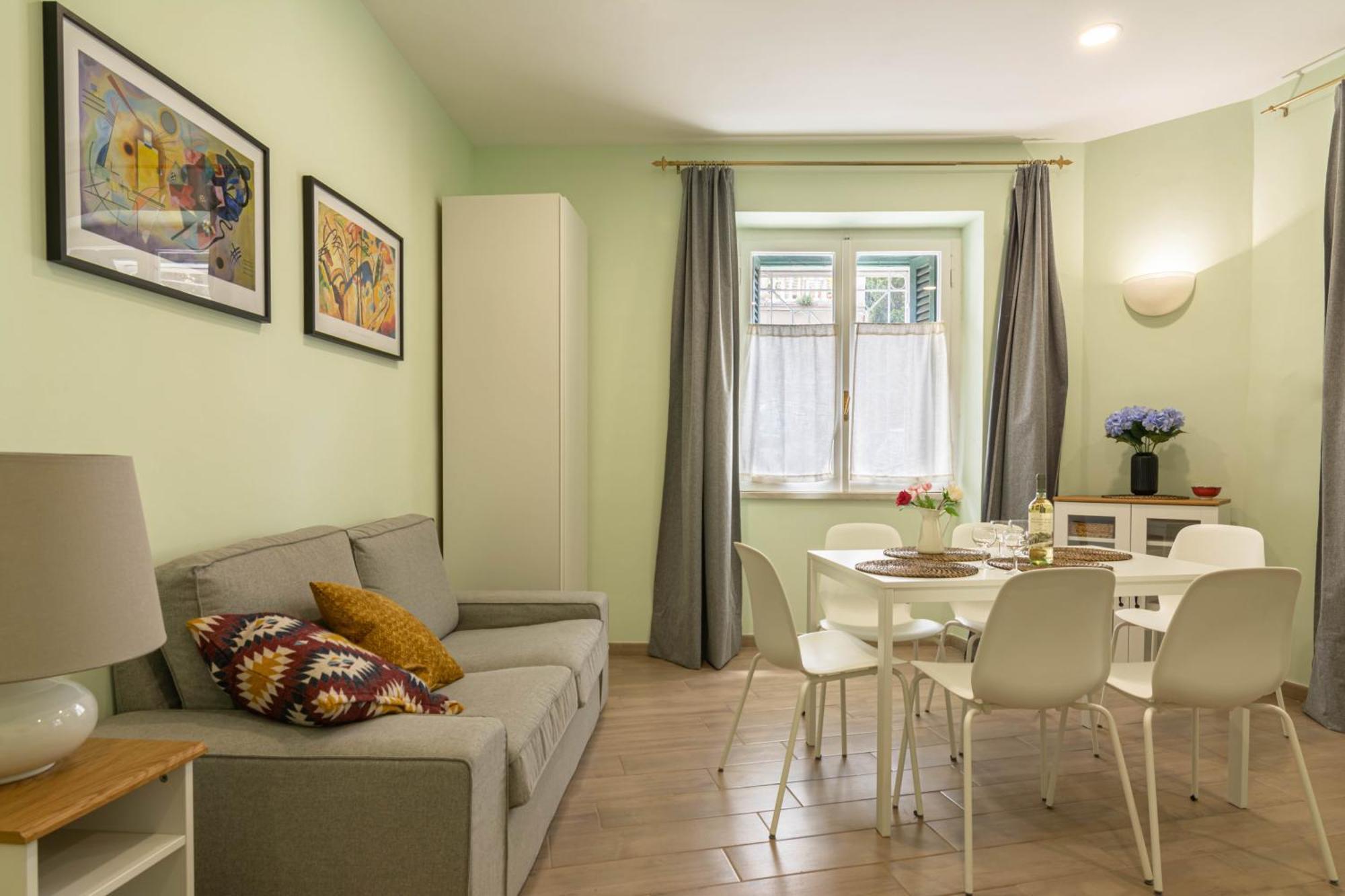 Domus Gianicolo 2B Apartment Rome Bagian luar foto