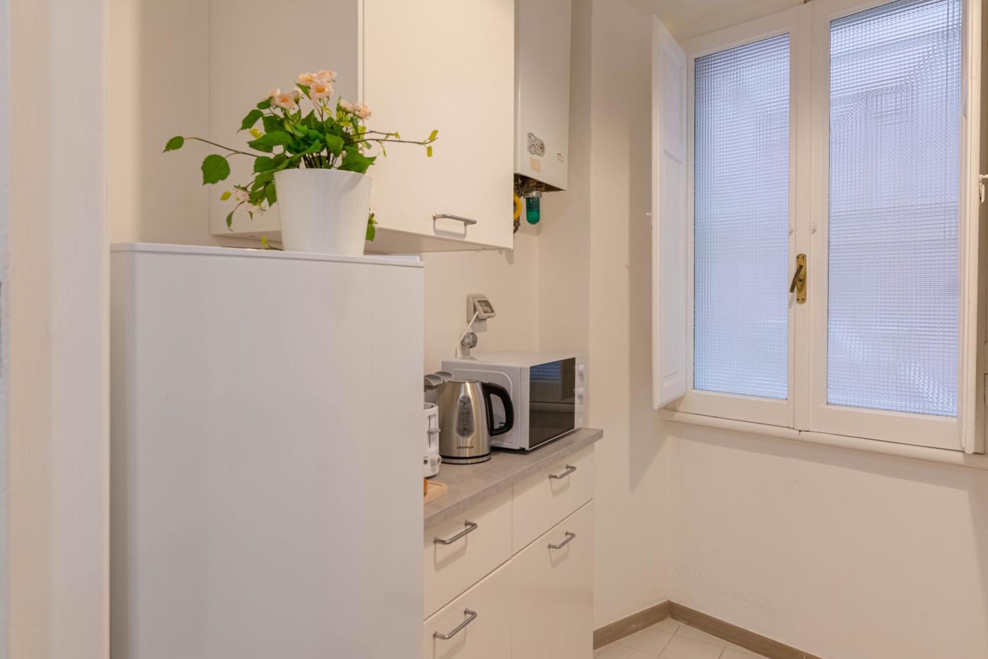 Domus Gianicolo 2B Apartment Rome Bagian luar foto