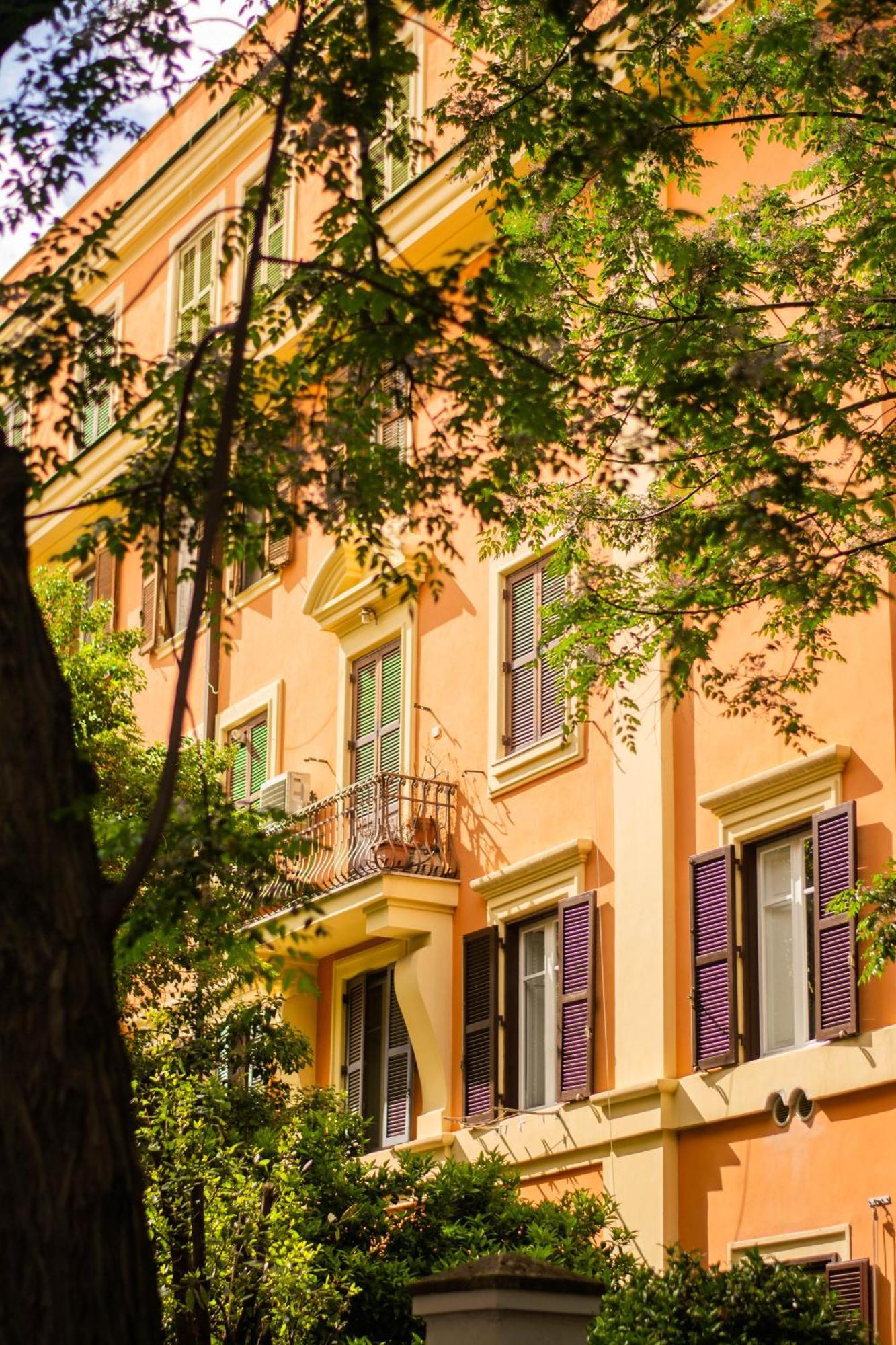 Domus Gianicolo 2B Apartment Rome Bagian luar foto