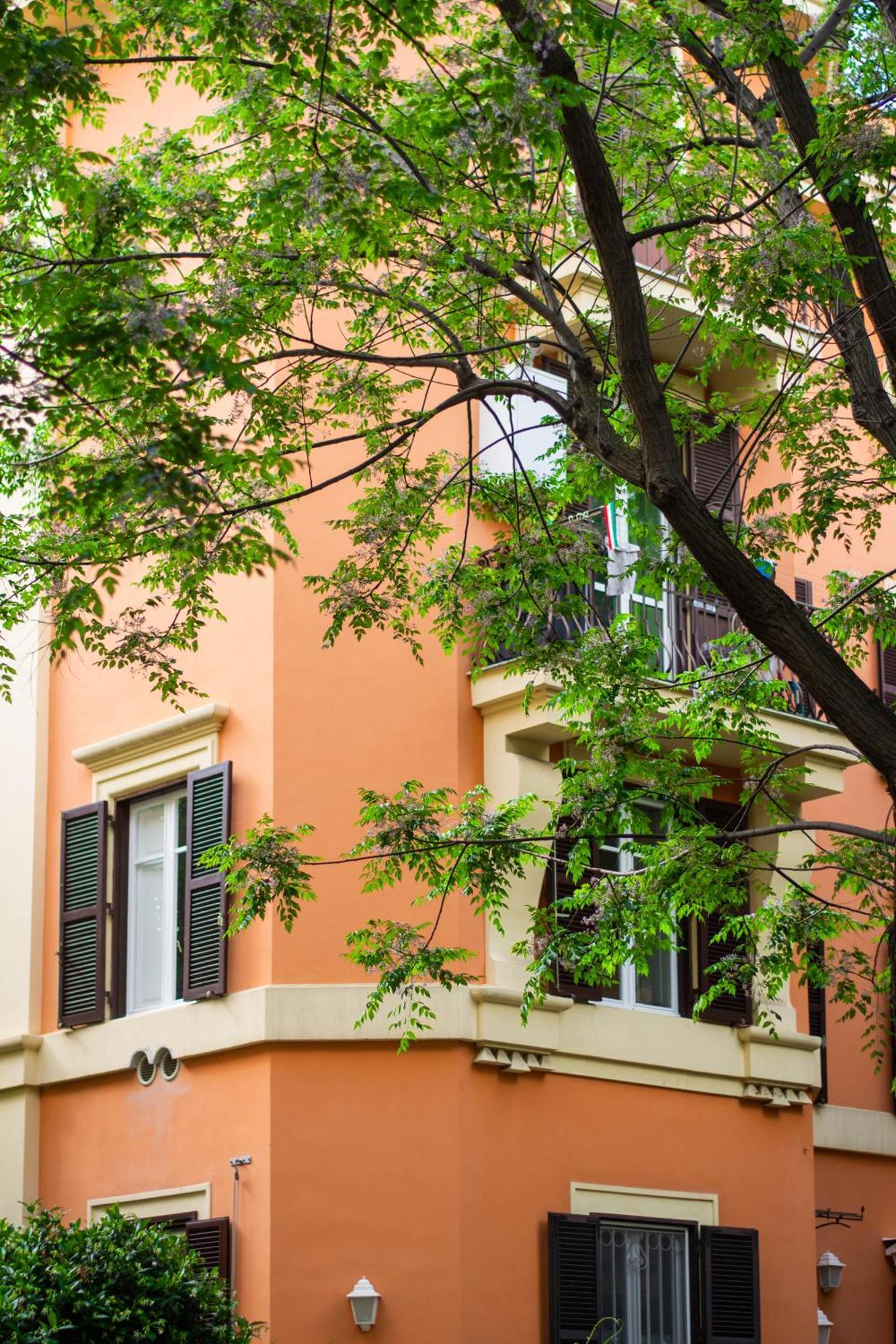 Domus Gianicolo 2B Apartment Rome Bagian luar foto
