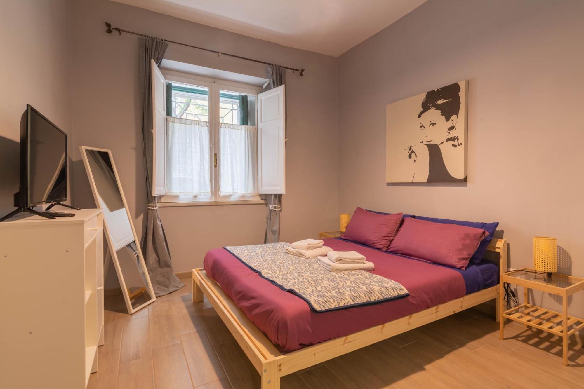 Domus Gianicolo 2B Apartment Rome Bagian luar foto